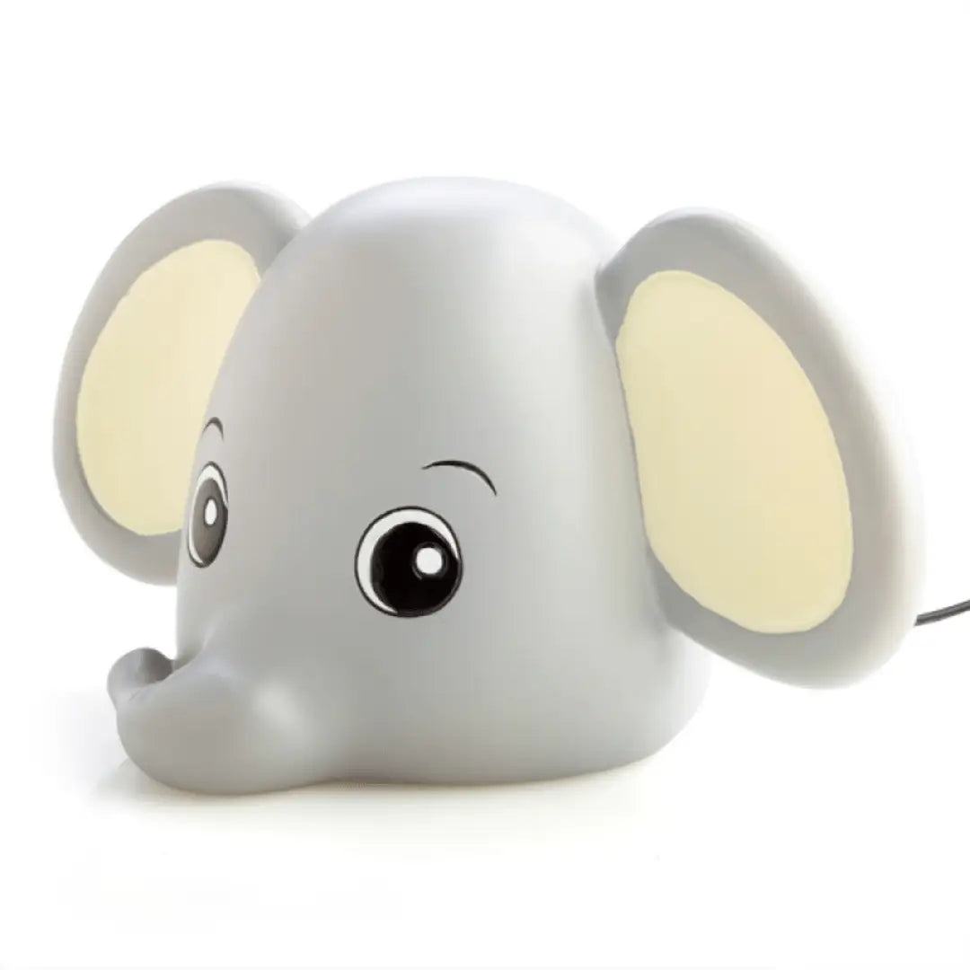 Smooshos Pals Elephant Table Lamp Night Light for Kids