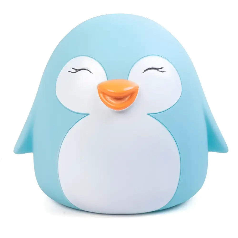 Greenearth Children’s Table Lamp Smoosho's Pals Penguin Table Lamp Night Light XW-SPTL/PE