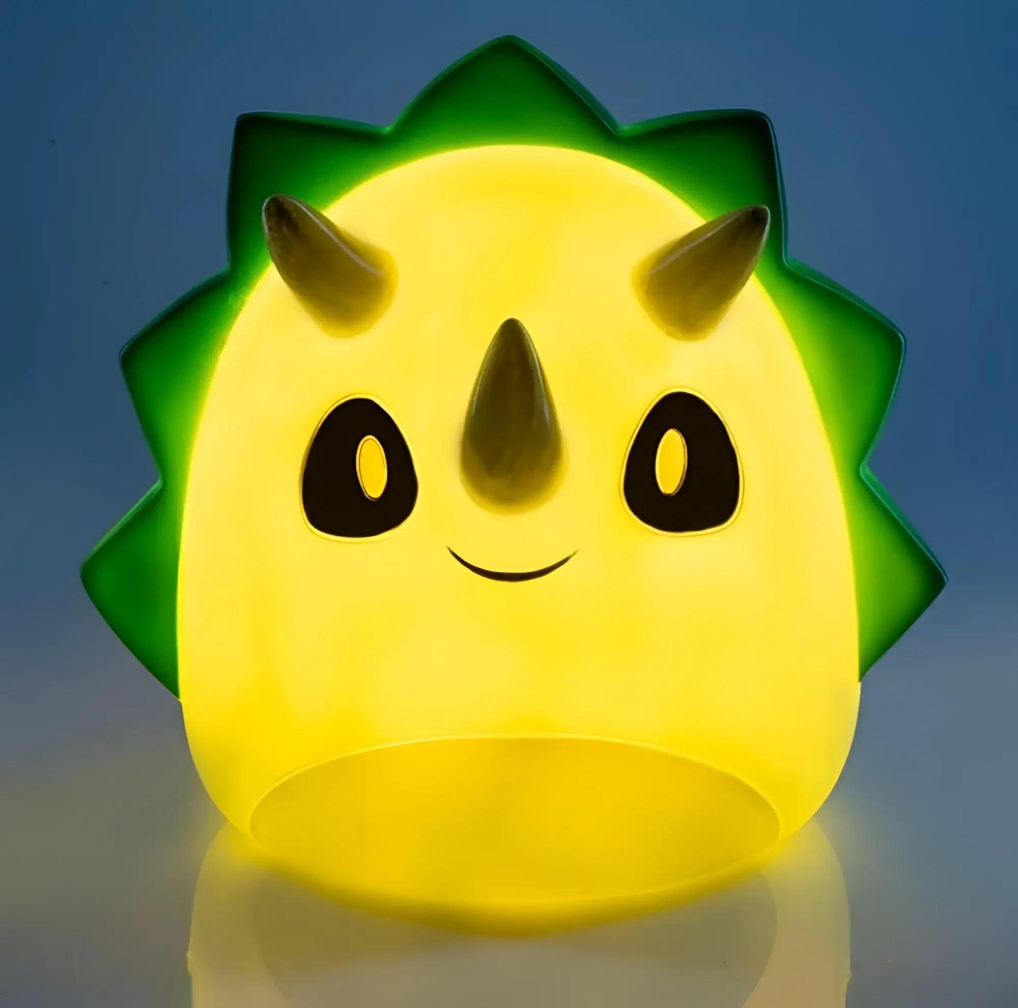 Greenearth Children’s Table Lamp Smoosho's Pals Triceratops Table Lamp Night Light XW-SPTL/DI