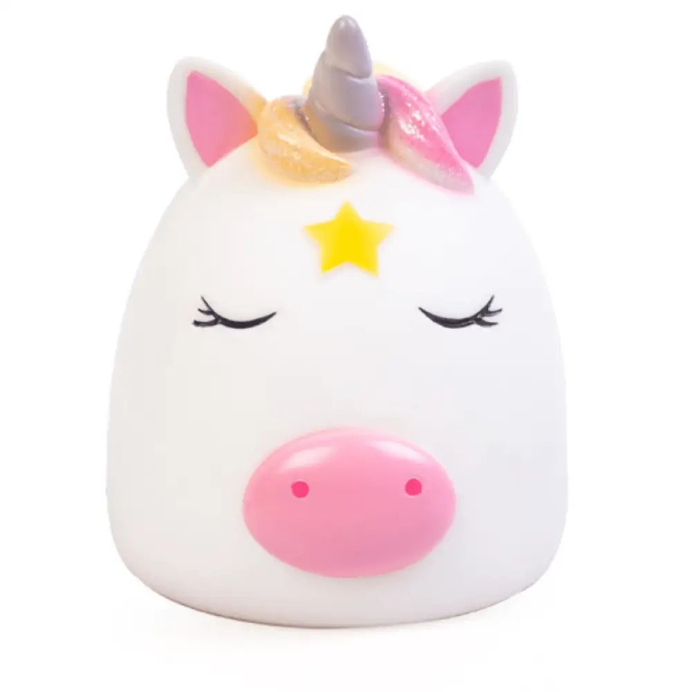 Greenearth Children’s Table Lamp Smoosho's Pals Unicorn Table Lamp Night Light XW-SPTL/U