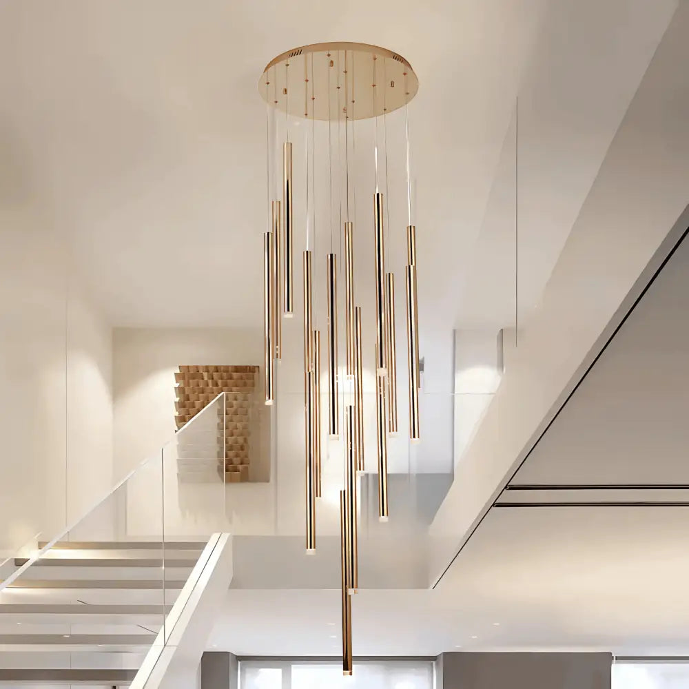 Green Earth Lighting Australia Home & Garden > Lighting Fixtures Soltra Gold 16-Light LED Cluster Pendant GE9123/16G