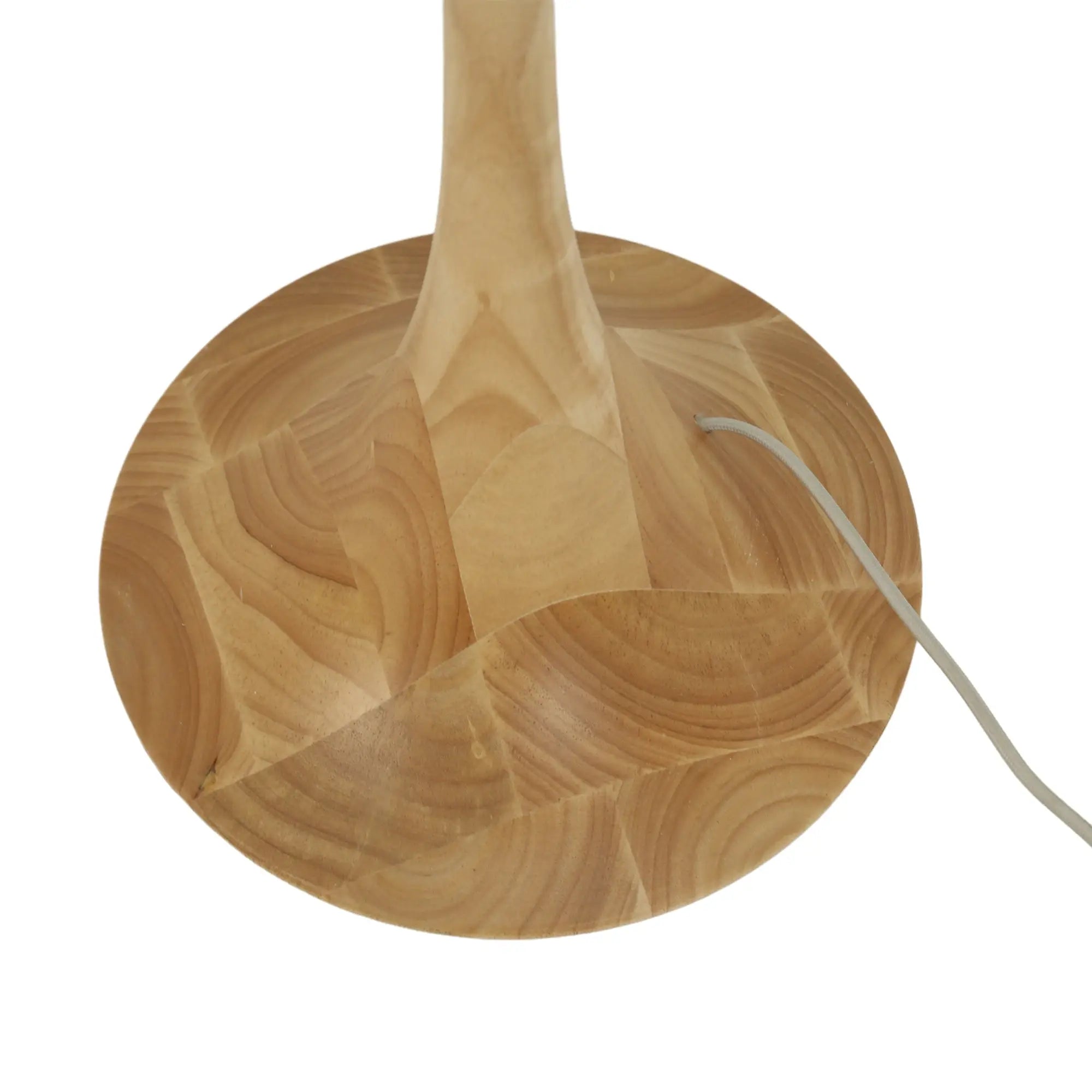 Soraya Floor Lamp - Oak/walnut Lexi Lighting