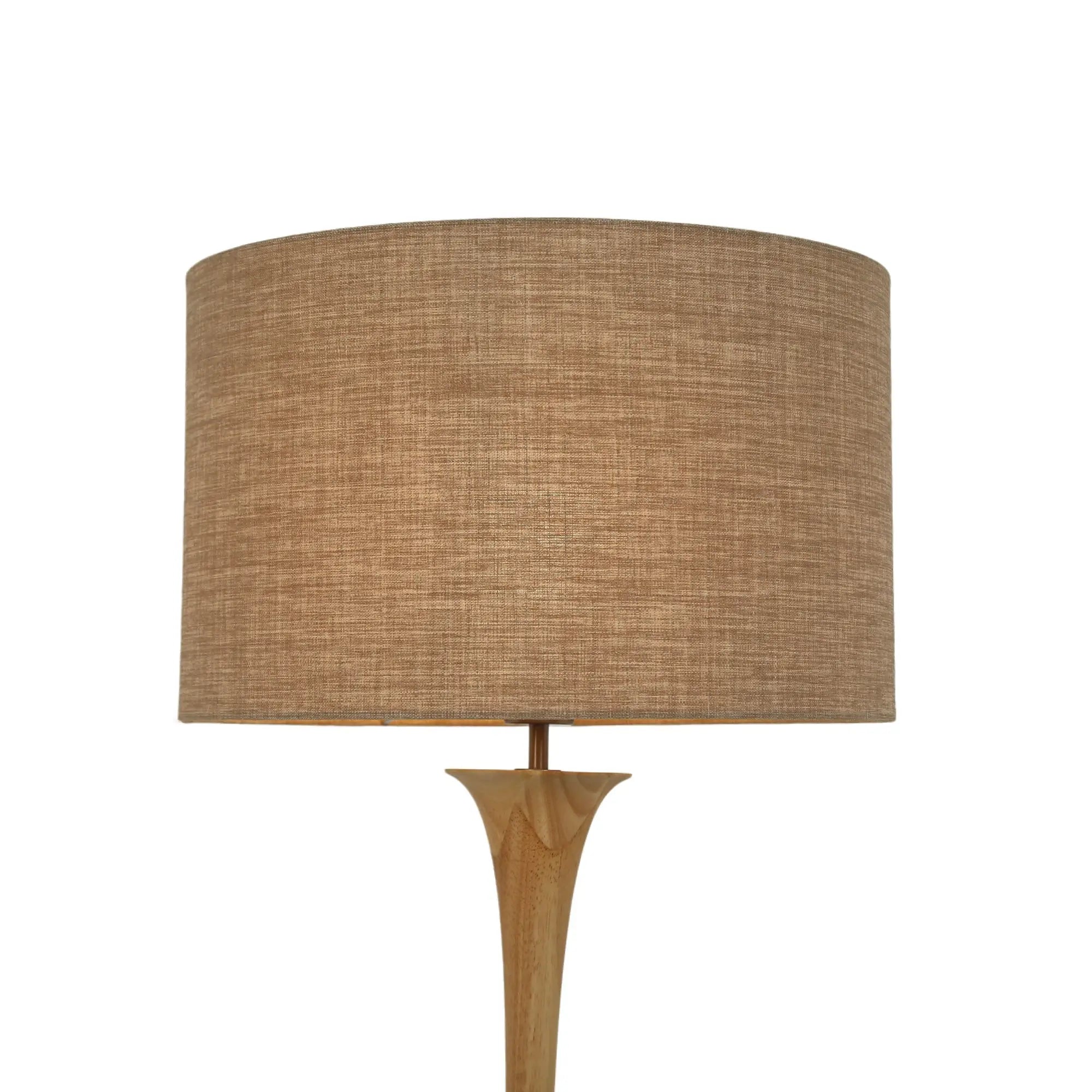 Soraya Floor Lamp - Oak/walnut Lexi Lighting