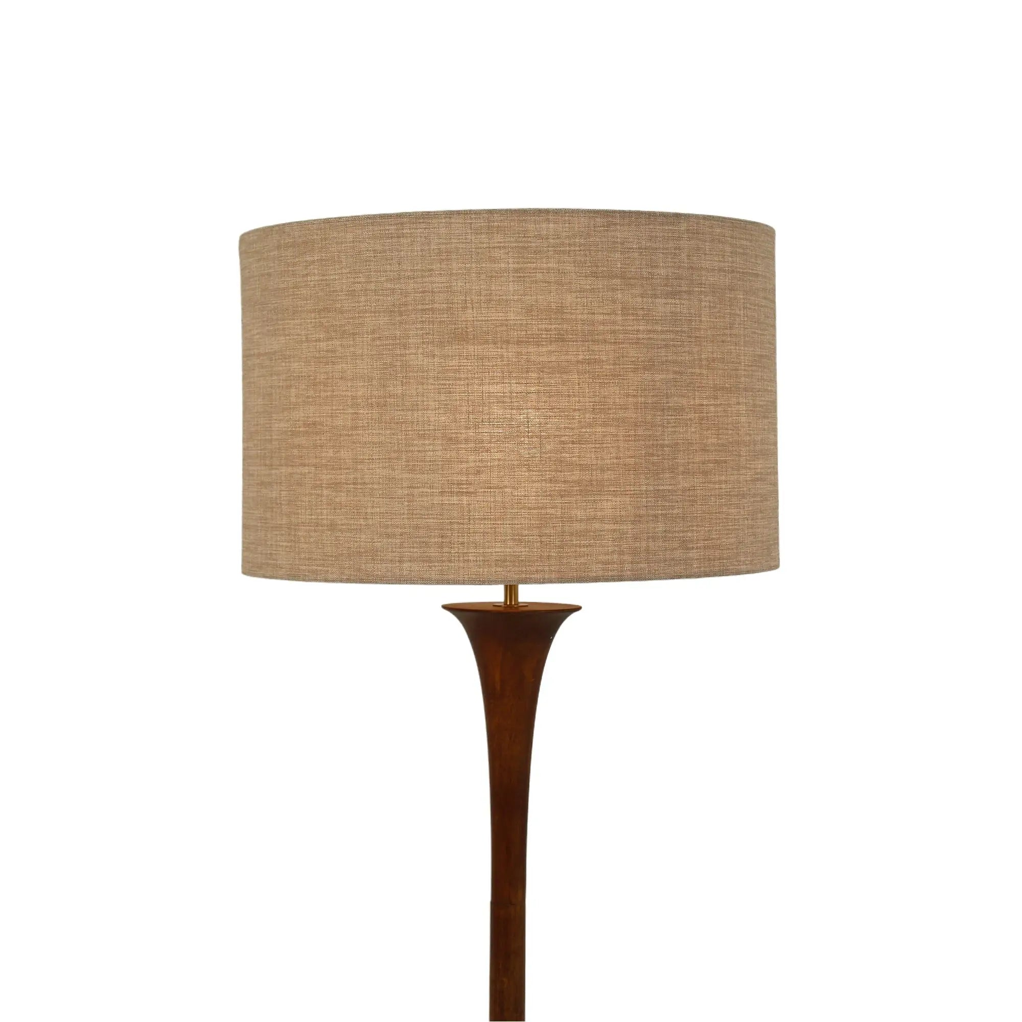 Soraya Floor Lamp - Oak/walnut Lexi Lighting