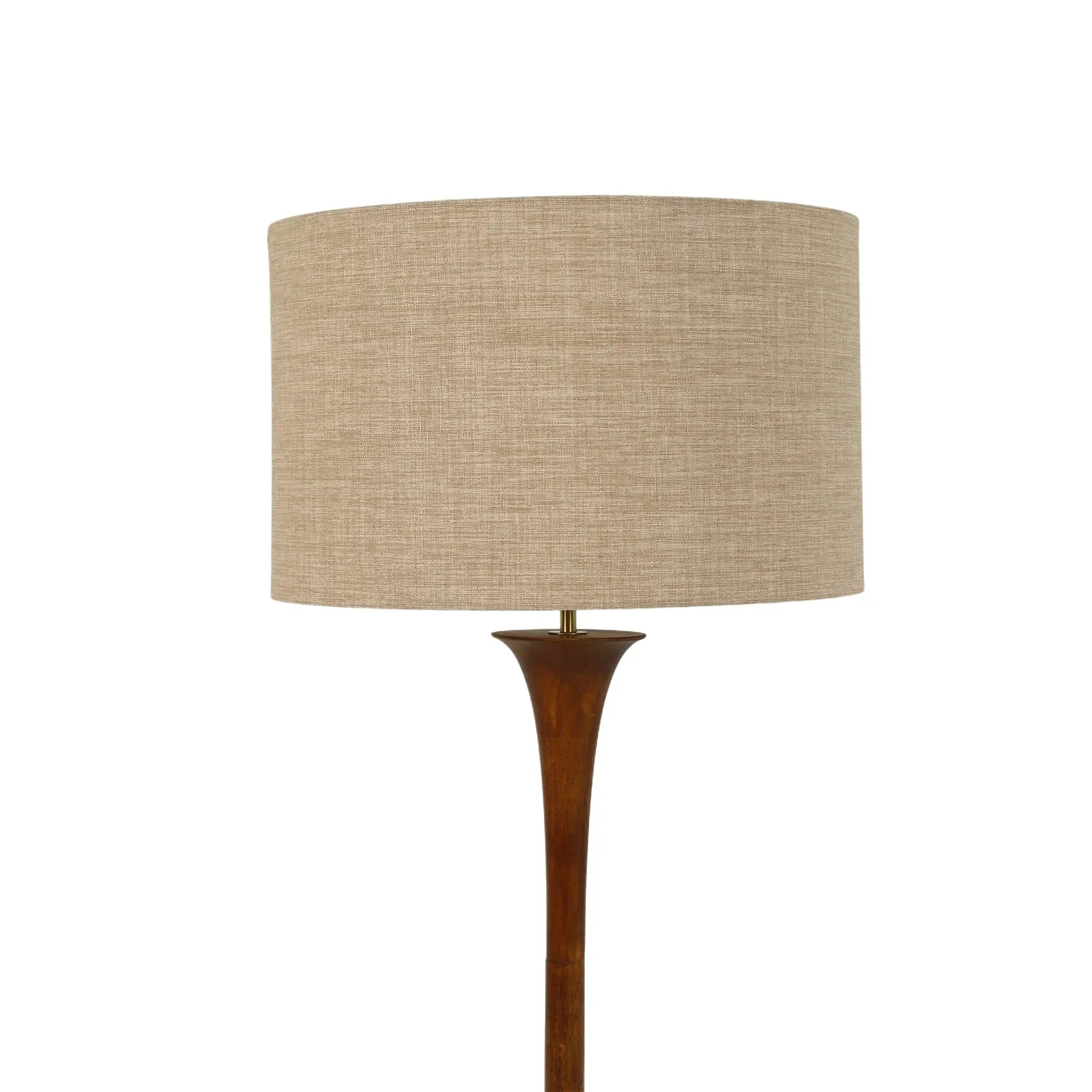 Soraya Floor Lamp - Oak/walnut Lexi Lighting