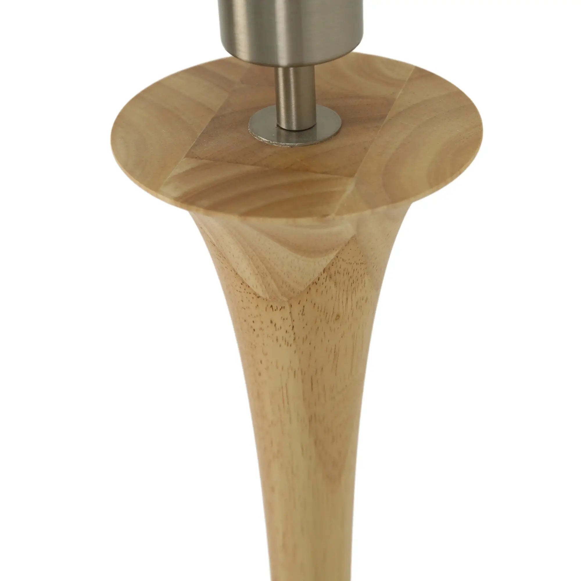 Soraya Floor Lamp - Oak/walnut Lexi Lighting