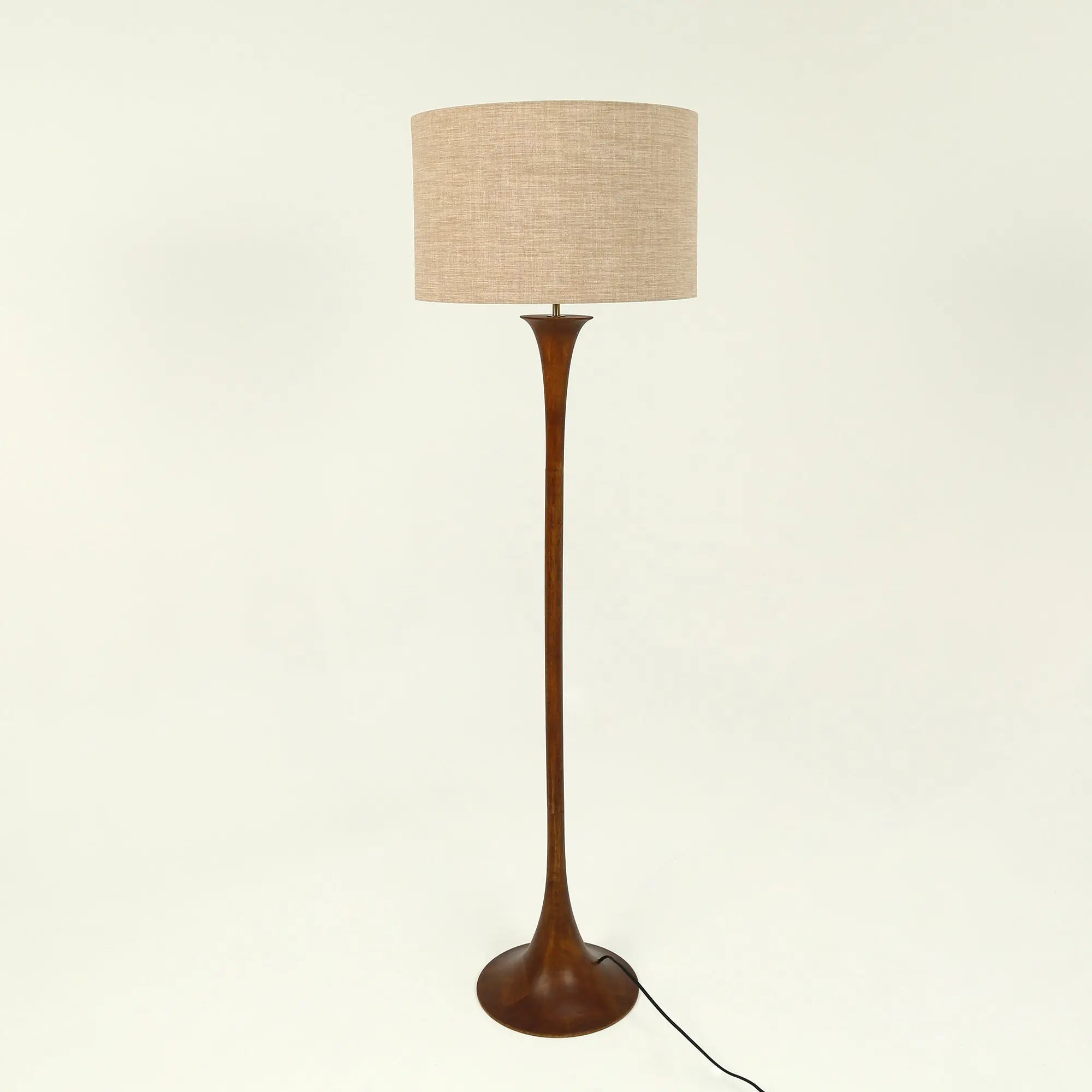 Soraya Floor Lamp - Oak/walnut Lexi Lighting