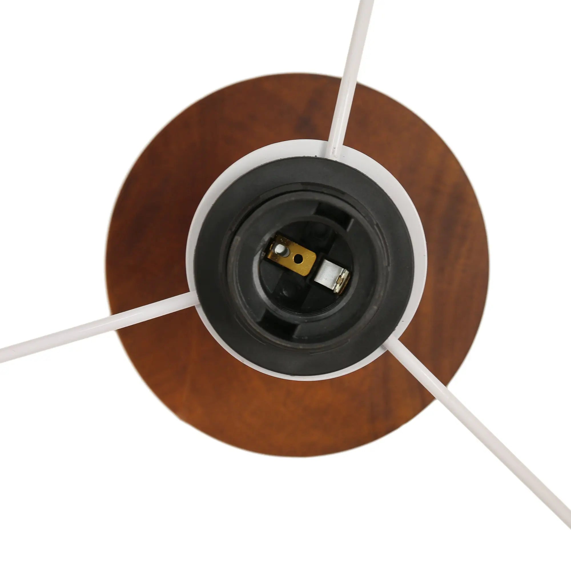 Soraya Floor Lamp - Oak/walnut Lexi Lighting