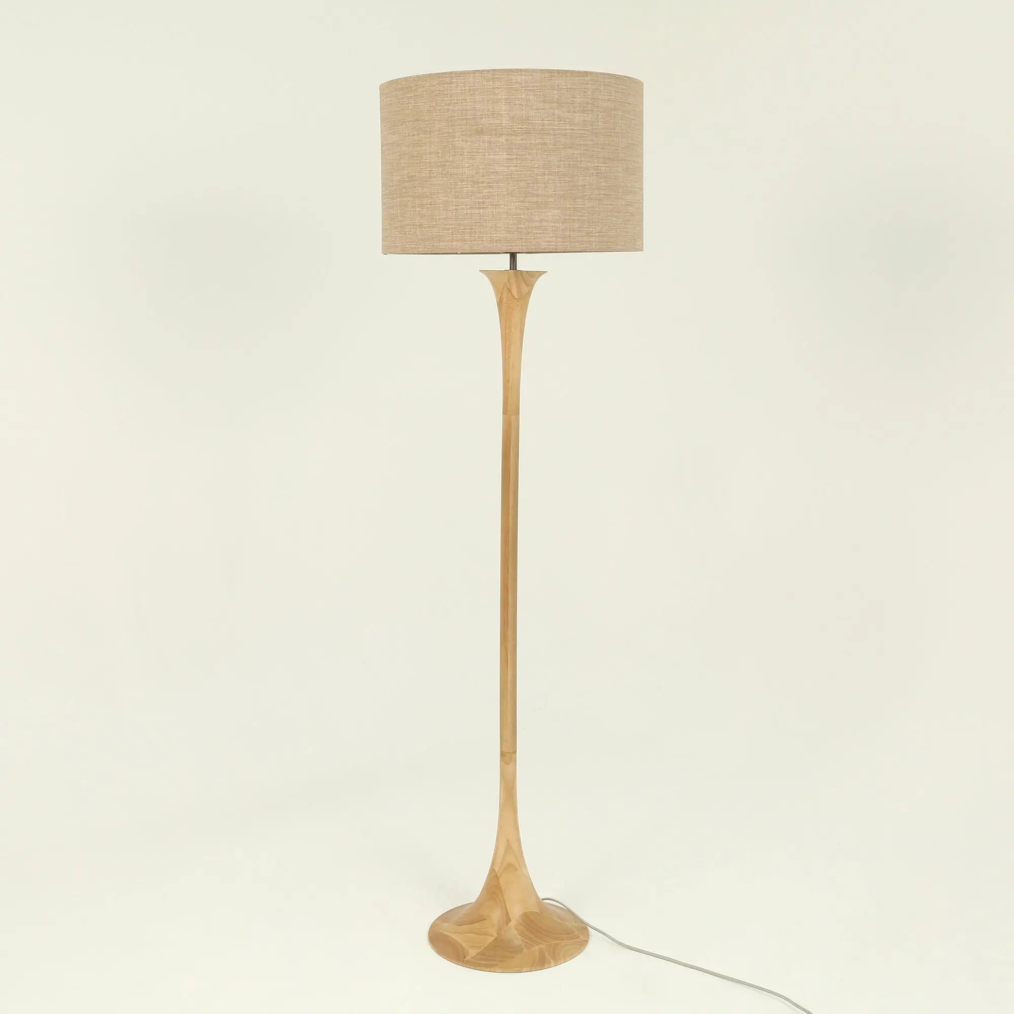 Soraya Floor Lamp - Oak/walnut Lexi Lighting
