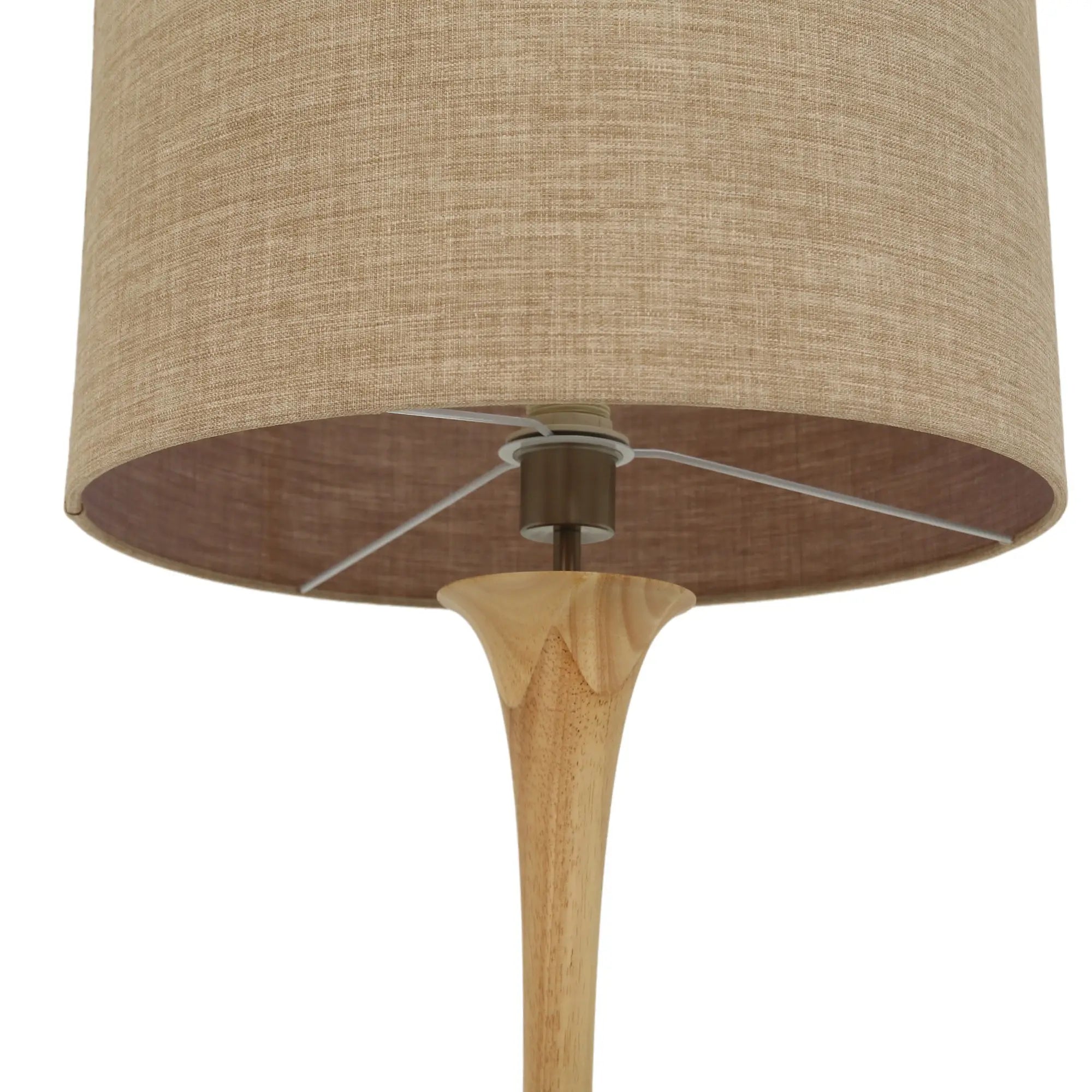 Soraya Floor Lamp - Oak/walnut Lexi Lighting
