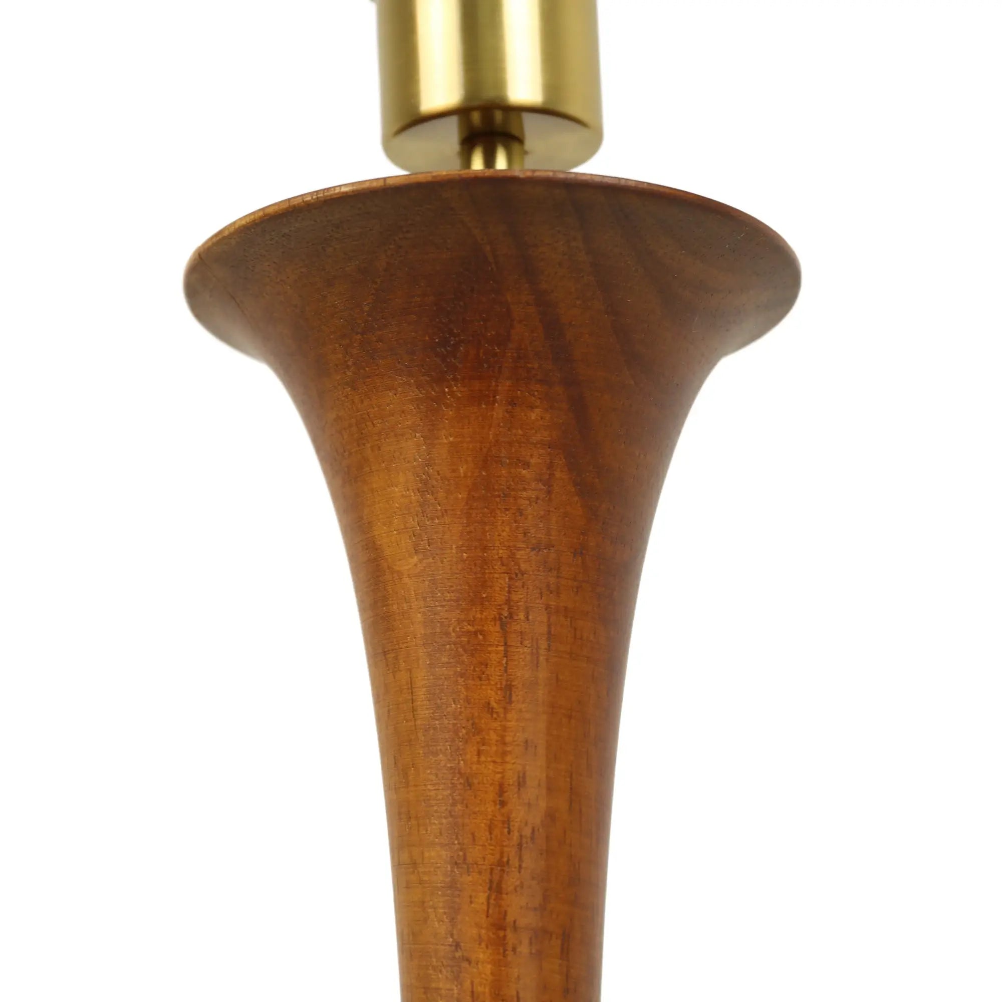 Soraya Floor Lamp - Oak/walnut Lexi Lighting