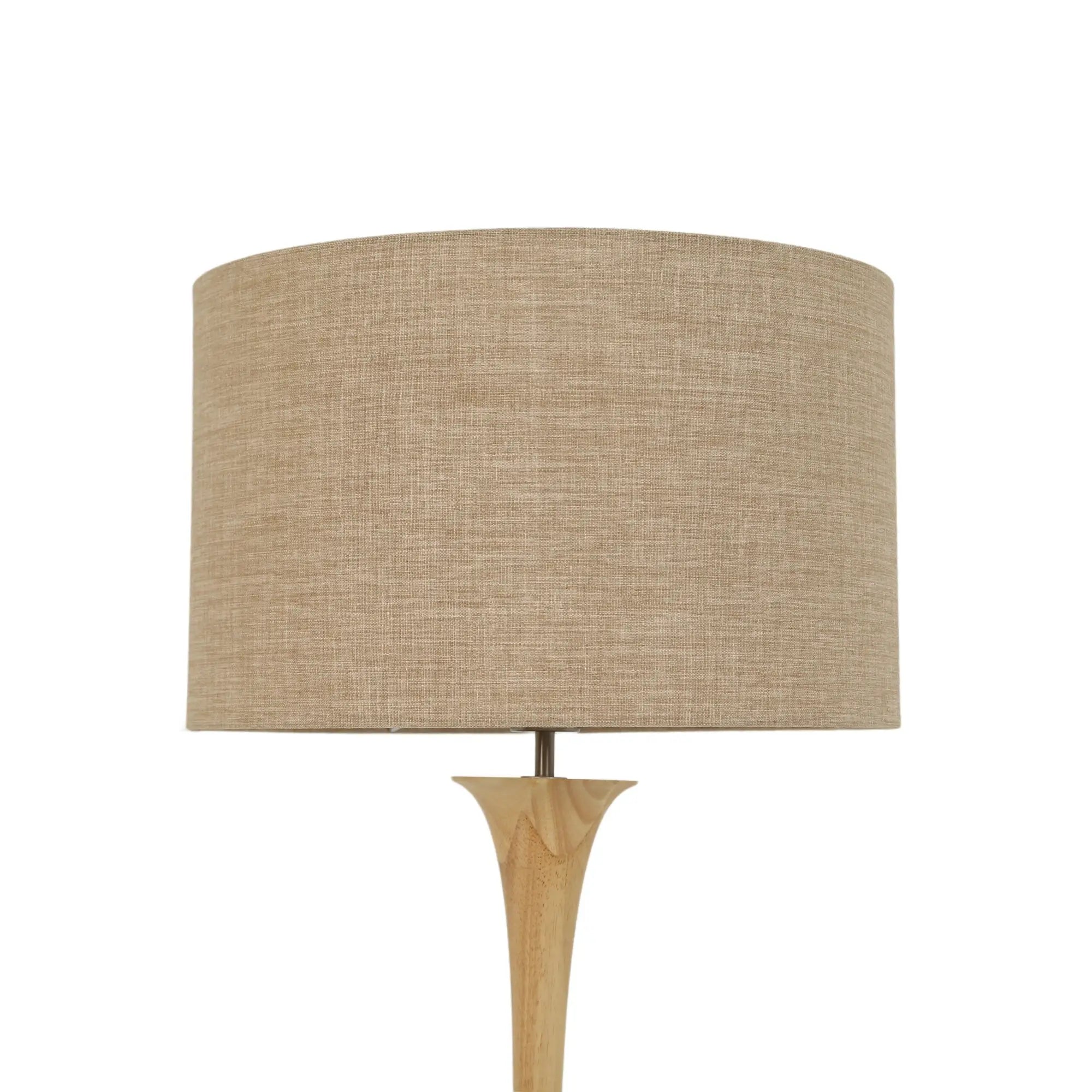 Soraya Floor Lamp - Oak/walnut Lexi Lighting