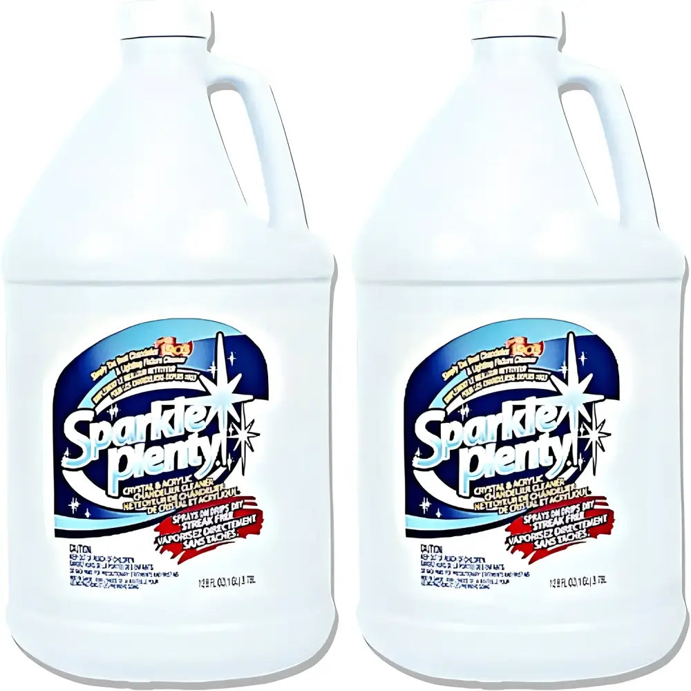 Sparkle Plenty Chandelier Cleaner SPARKLE PLENTY Crystal Chandelier Cleaner - 3.8 litre Refill Bottle