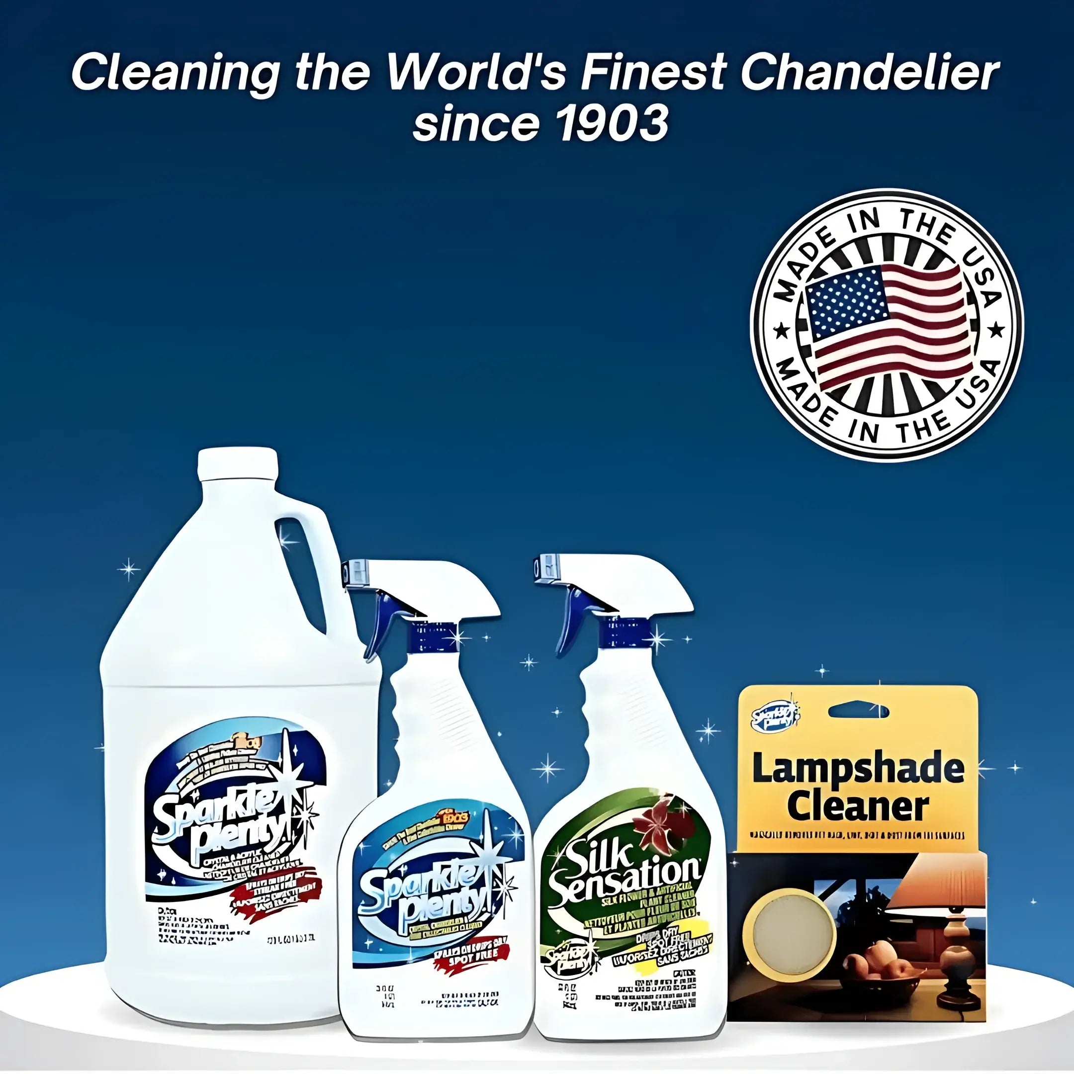 Sparkle Plenty Chandelier Cleaner Spray Bottle