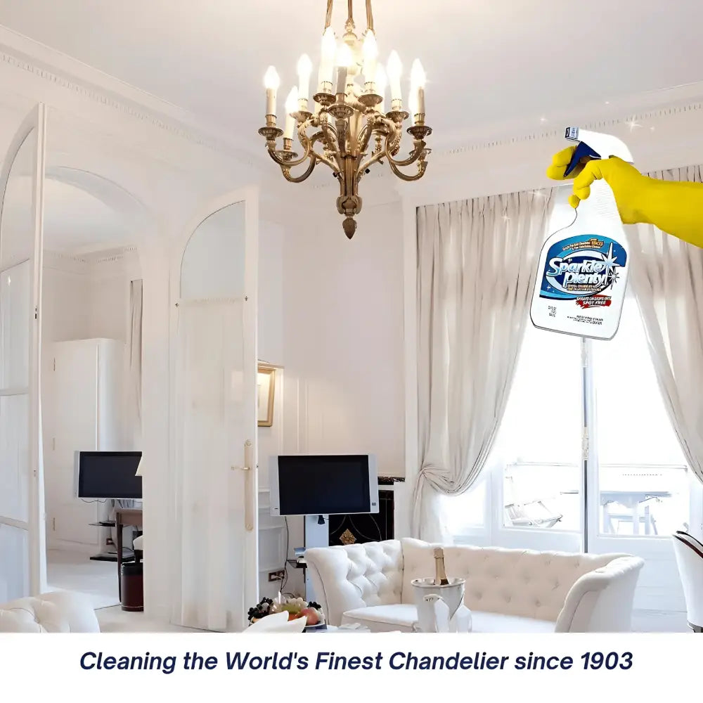 Sparkle Plenty Chandelier Cleaner SPARKLE PLENTY Crystal Chandelier Cleaner - Spray Bottle (Twin Pack) 201458/2