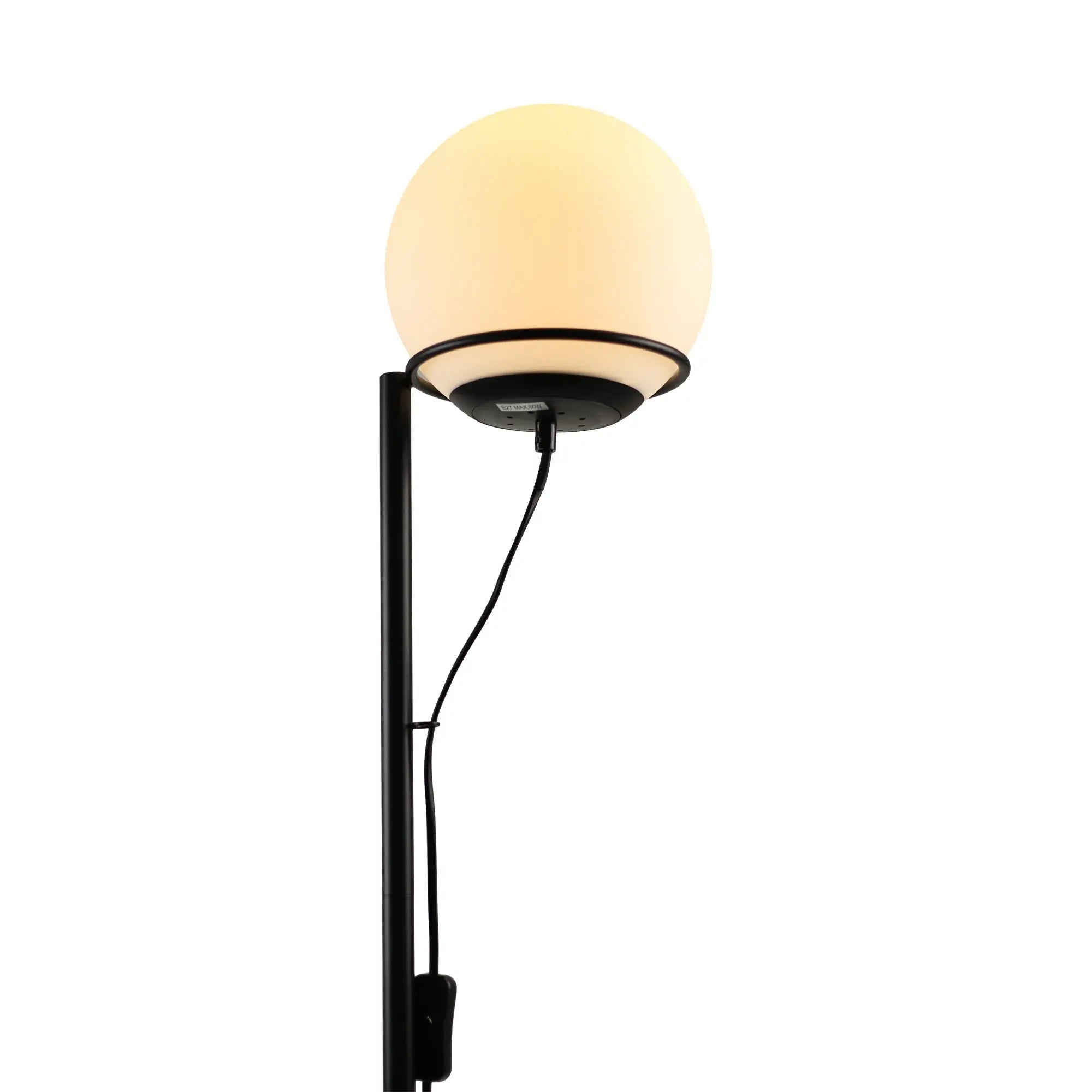 Sphera Floor Lamp - Opal Glass Lexi Lighting