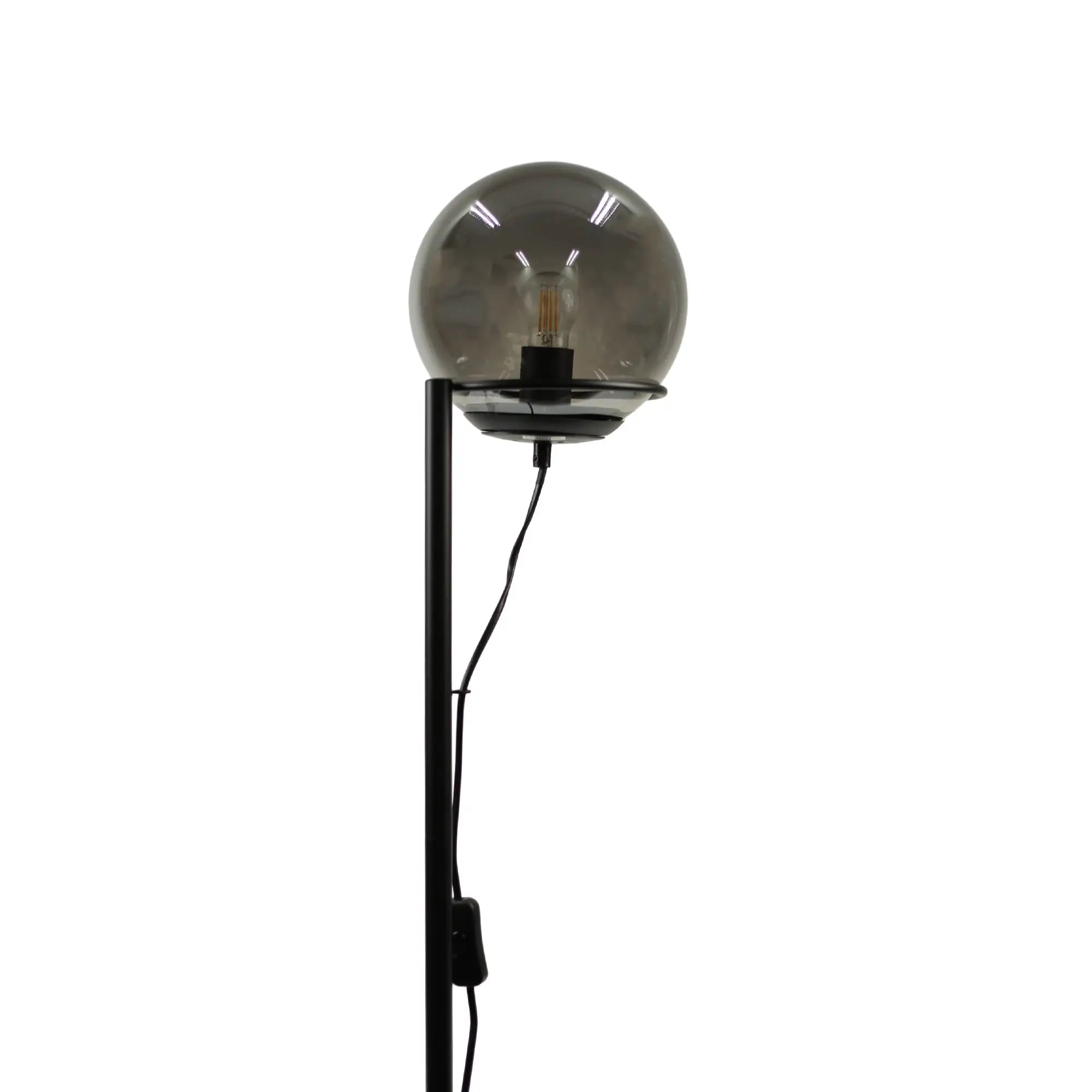 Sphera Floor Lamp - Smoky Glass Lexi Lighting