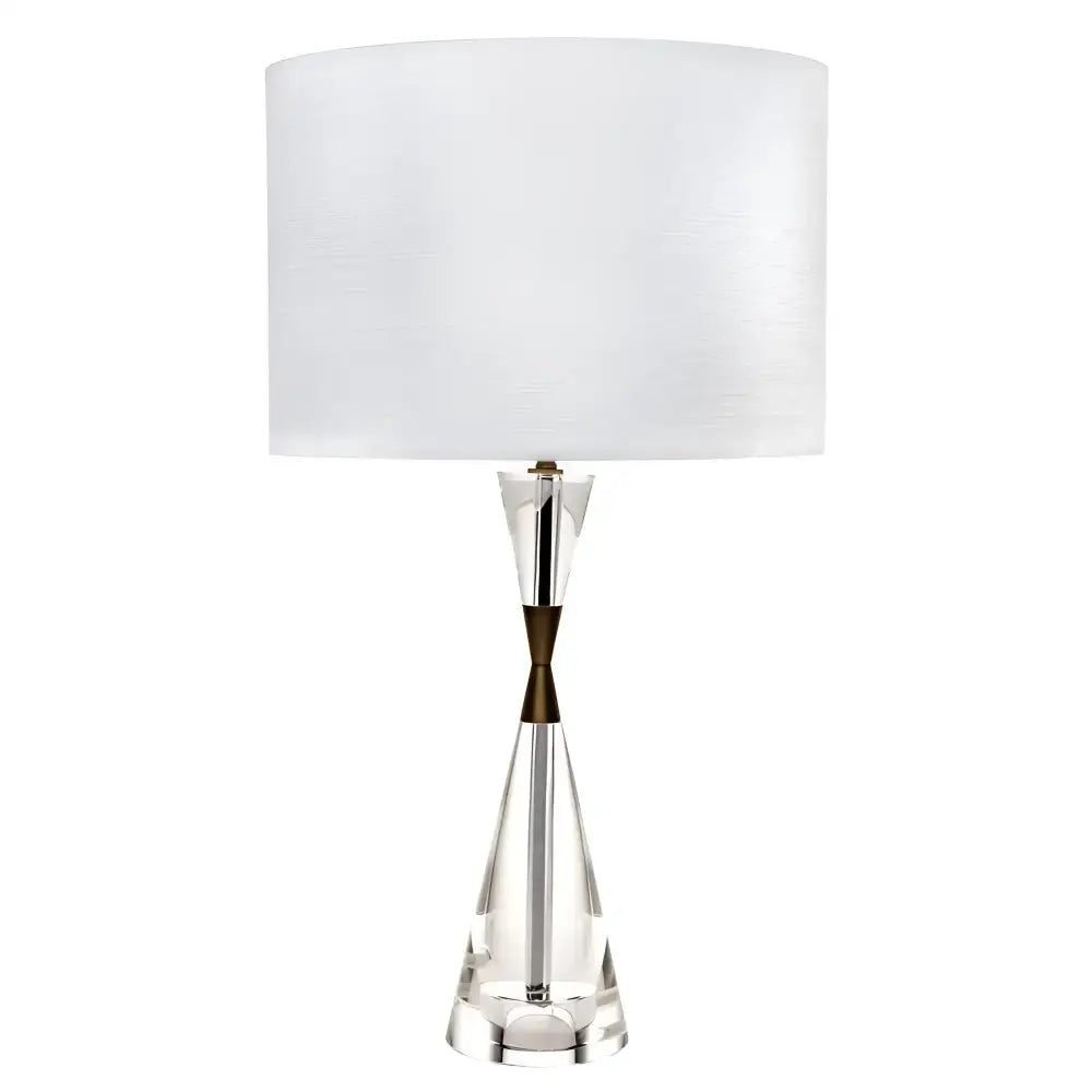 CAFE LIGHTING & LIVING Table Lamp Spirit Crystal Table Lamp 12181