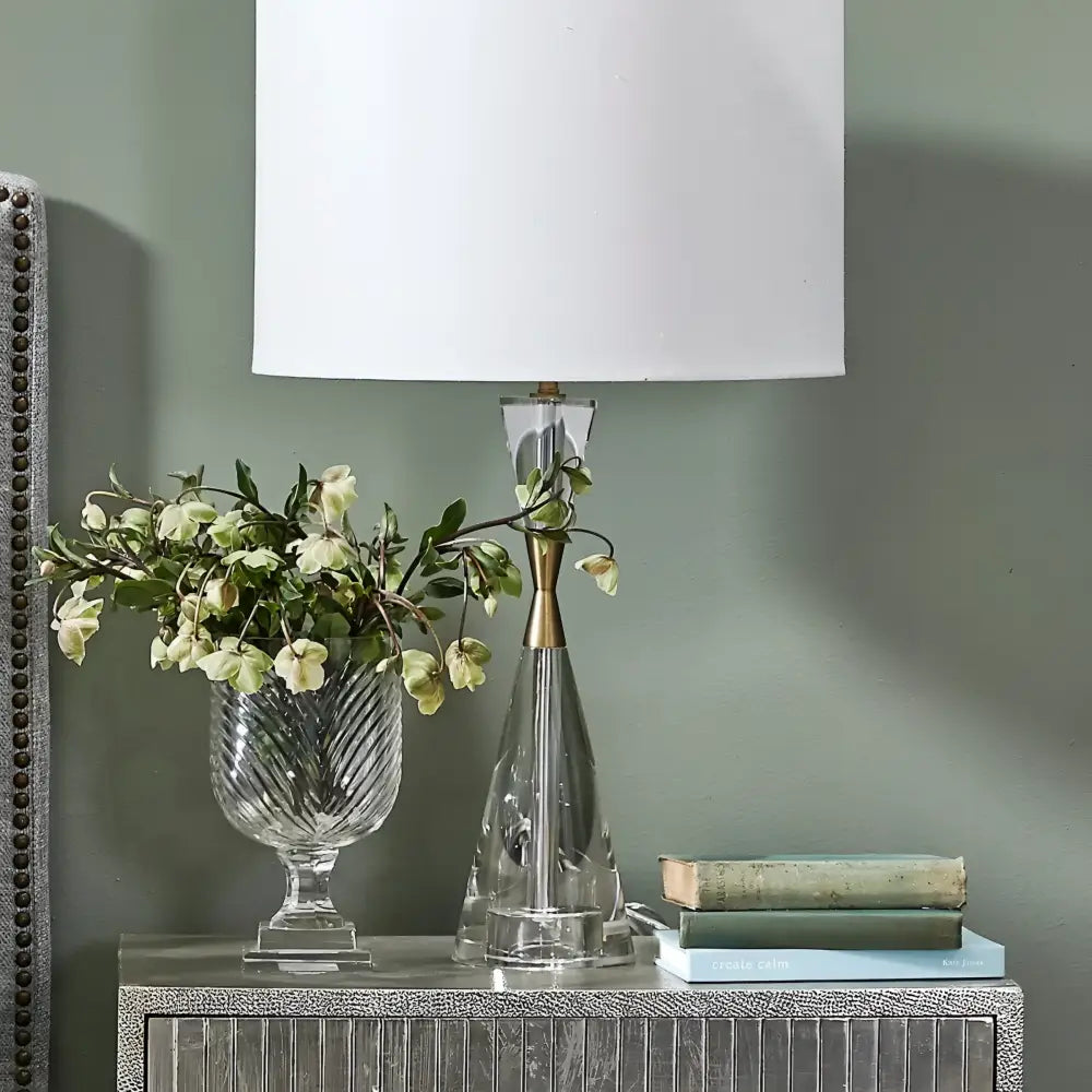 CAFE LIGHTING & LIVING Table Lamp Spirit Crystal Table Lamp 12181