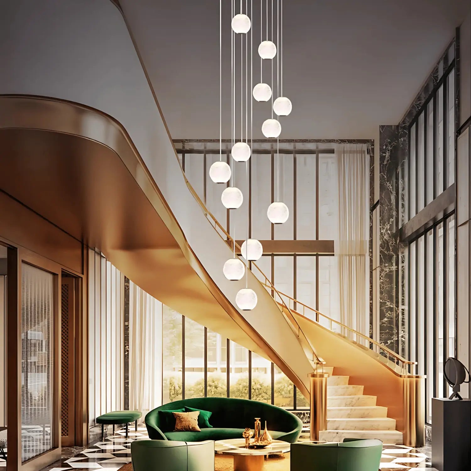 The Ultimate Guide to Choosing Staircase & Void Pendant Lights in Australia