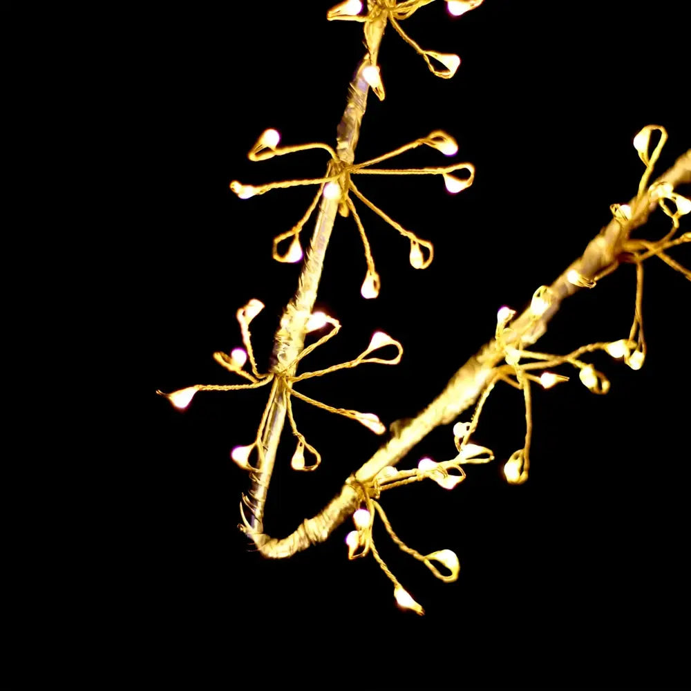 Promo Christmas Ceiling&Wall Decoration Starburst Star Christmas Display Wall Light - Dual Colour MIC005-P