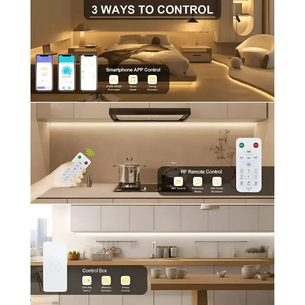 LumaFlex Linea Smart-Tune CCT – Adjustable LED Strip Kit