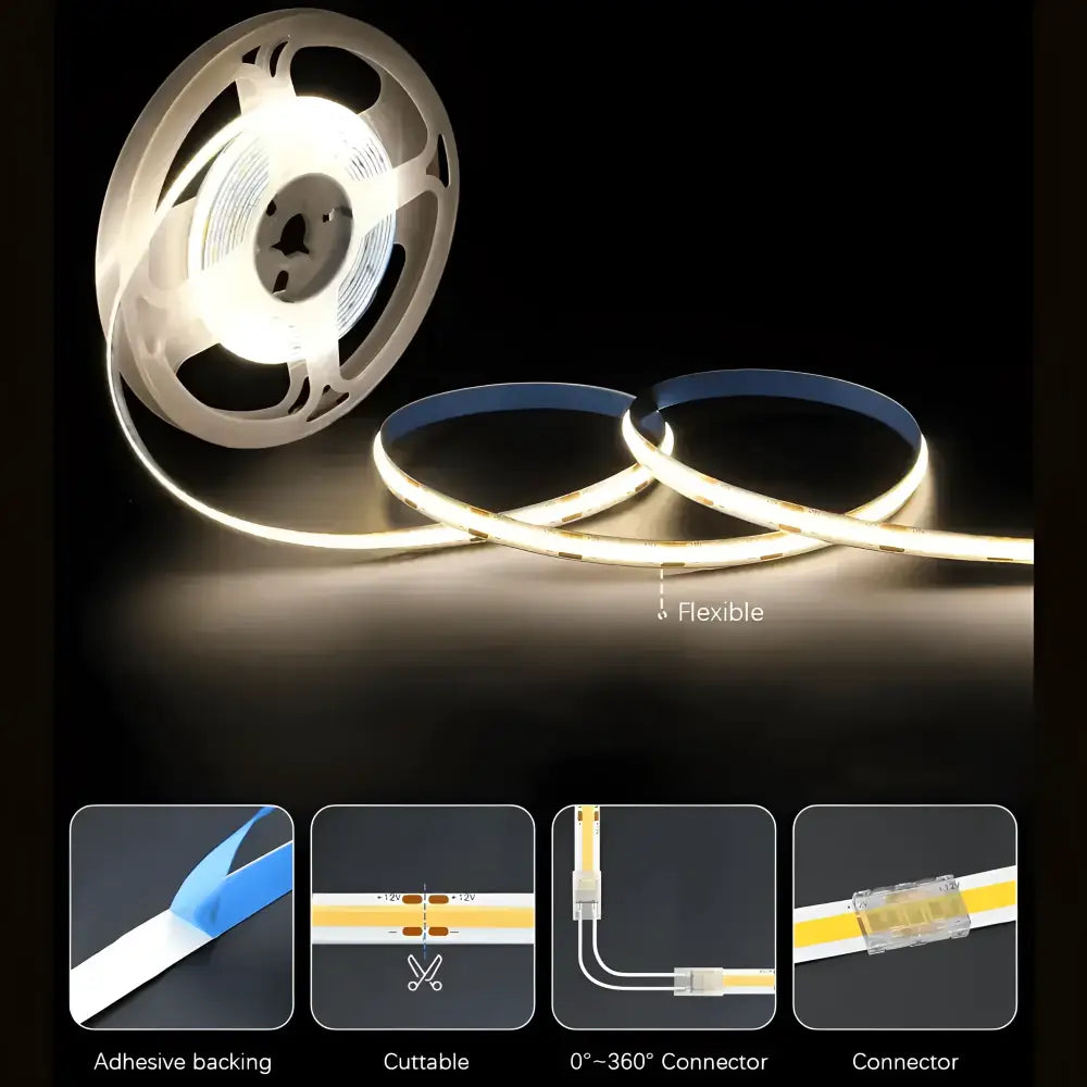 LumaFlex Linea Dim 4000K – Adjustable & Dimmable LED Strip Kit