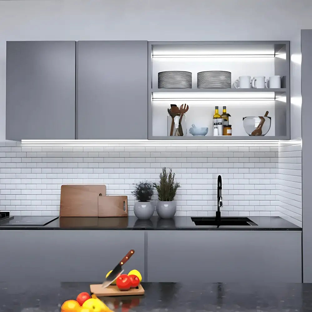 LumaFlex Linea Dim 6000K – Adjustable & Dimmable LED Strip Kit