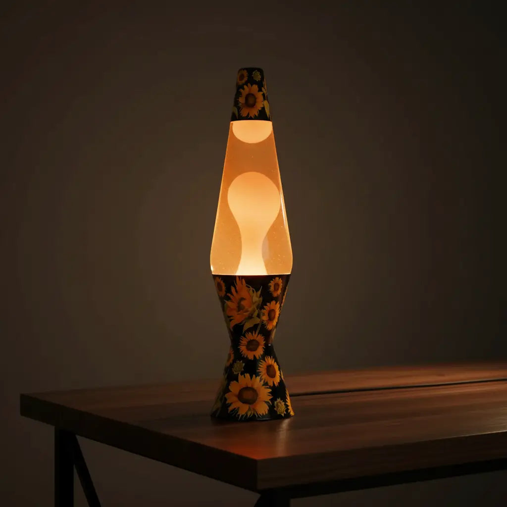 Sunflower Diamond Motion Lava Lamp