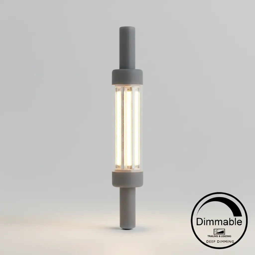 5W Dimmable Super Slim R7s LED Globe (78mm, 4000K)