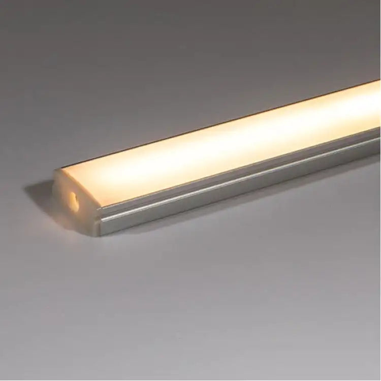 Strip Light Aluminium Mounting Kit | Surface ProfileStrip Light Aluminium Mounting Kit | Surface Profile