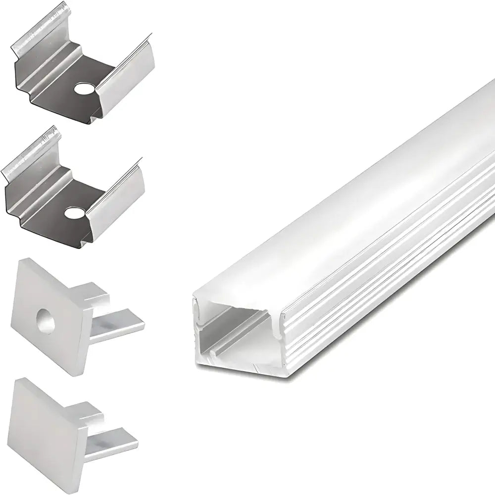 Green Earth Lighting Australia Home & Garden > Lighting Surface Mount Micro Aluminium Profile - Silver 5mm Width GE526