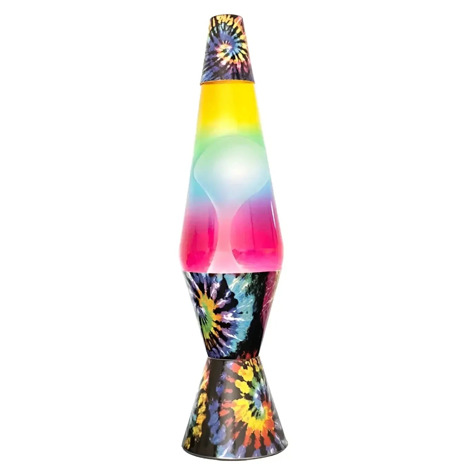 Green Earth Lighting Australia Lava Lamp Tie Dye Diamond Motion Lava Lamp KLS-DML/TD