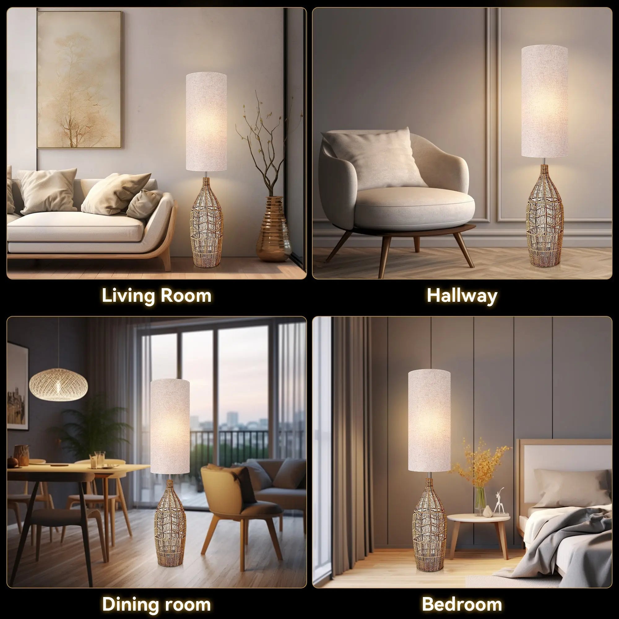 Tilda Floor Lamp Lexi Lighting