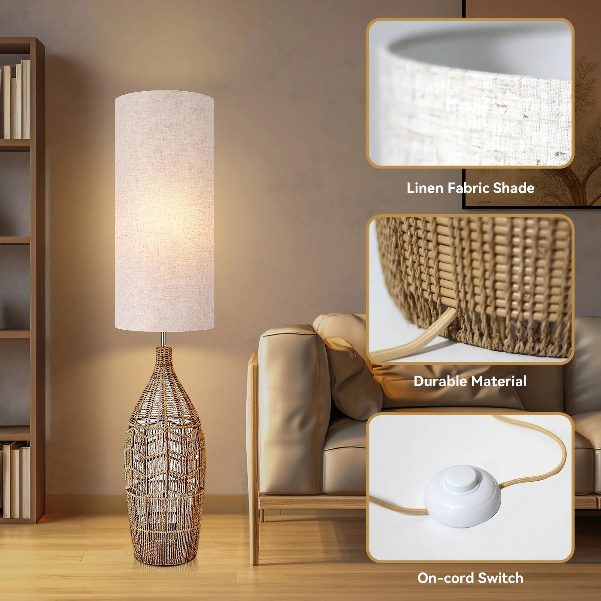 Tilda Floor Lamp Lexi Lighting