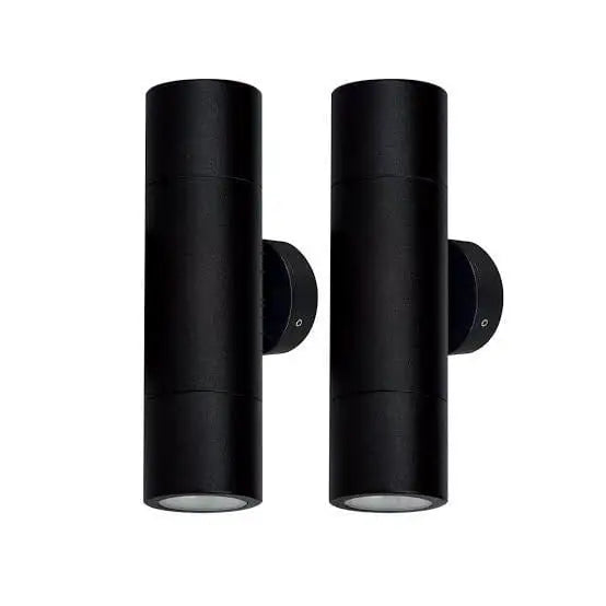 Green Earth Lighting Australia Pillar lights Twin Pack TIVIAH TIVIAH 12W Tri-Colour Selectable Up/Down LED Exterior Pillar Light 2TIVIAH