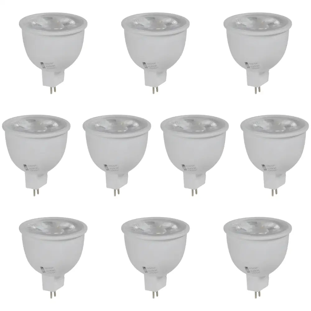 12V-24V 6W 550lm Tri-Colour MR16 LED Globe