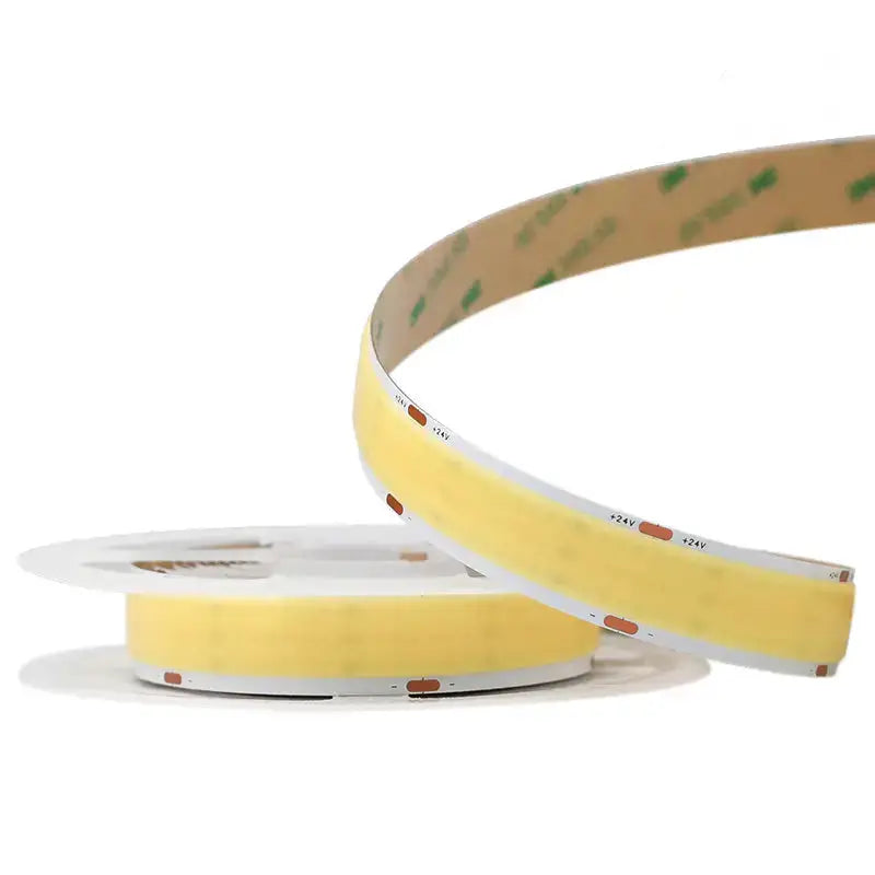 Cob Led Strip Light Triple Row 25w/m – Dotless Cool White - Uncut 5 Meter Length