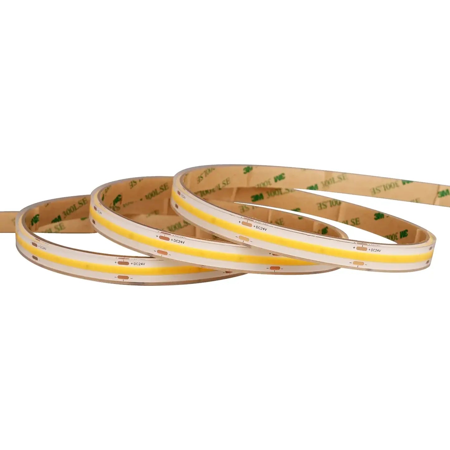 10mm Ip67 Cob Led Strip 4000k Cool White Waterproof - Uncut 5 Meter Reels