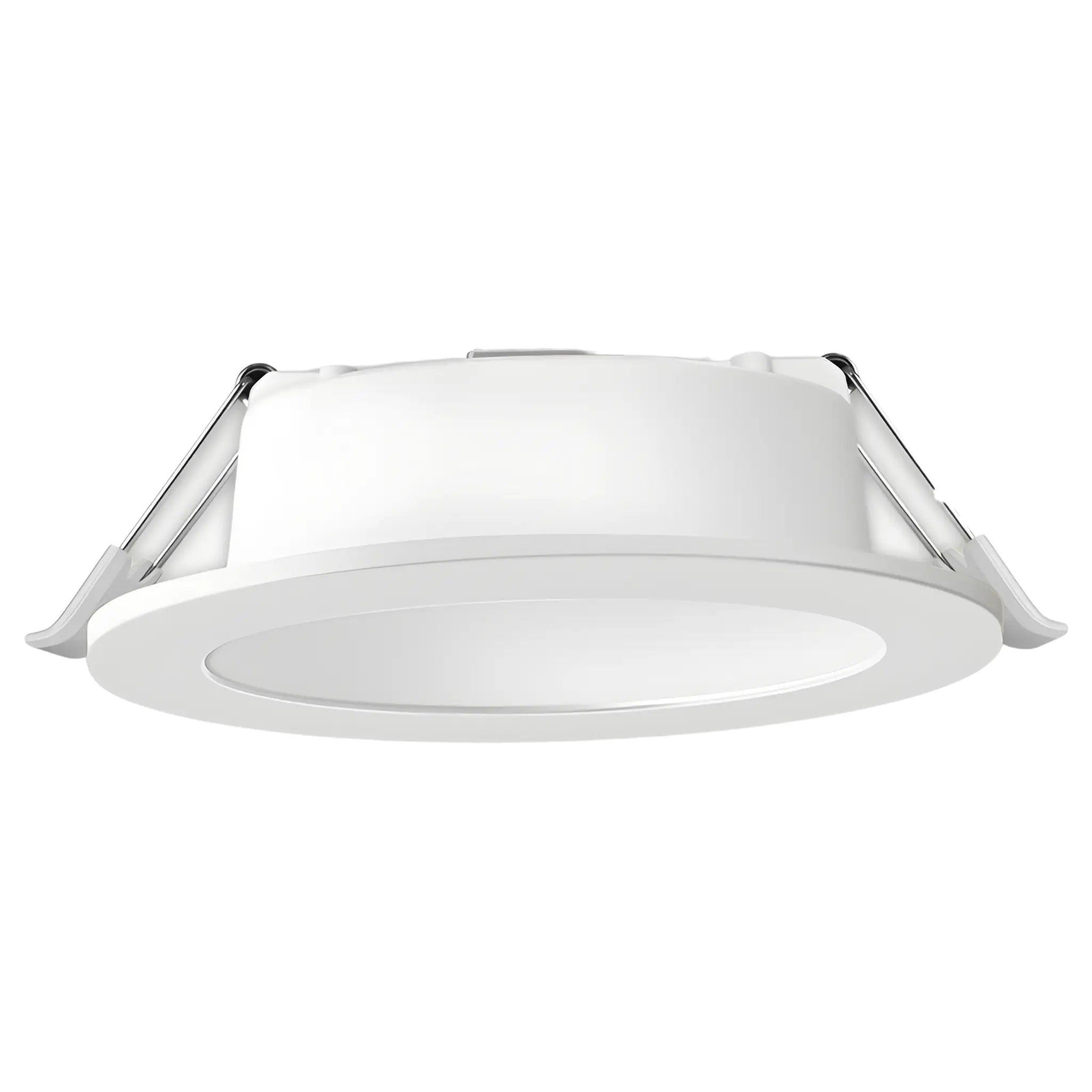 Value Slim 12W tri colour recessed LED downlight white IC4 rated