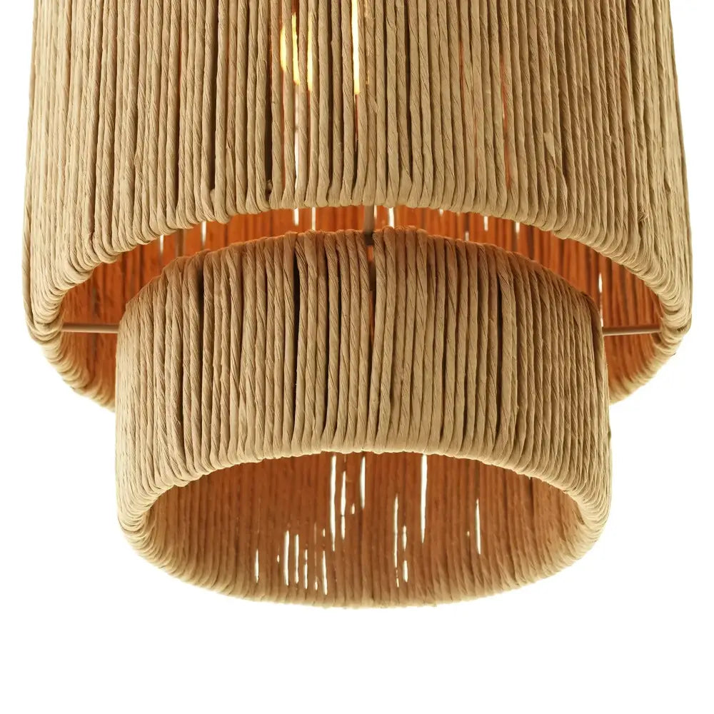 Green Earth Lighting Australia Home & Garden > Lighting Vilano Natural Rope Pendant 20795