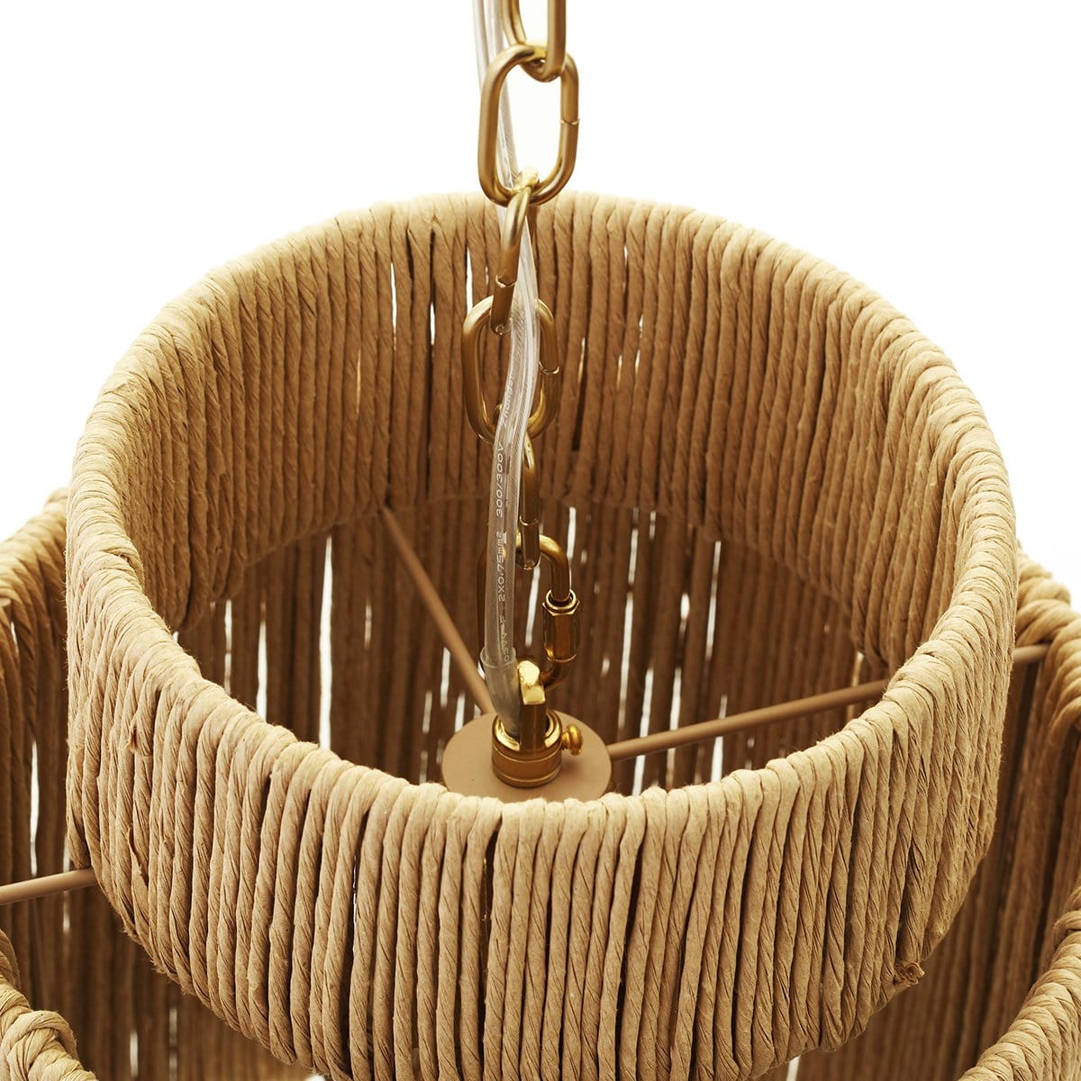 Green Earth Lighting Australia Home & Garden > Lighting Vilano Natural Rope Pendant 20795