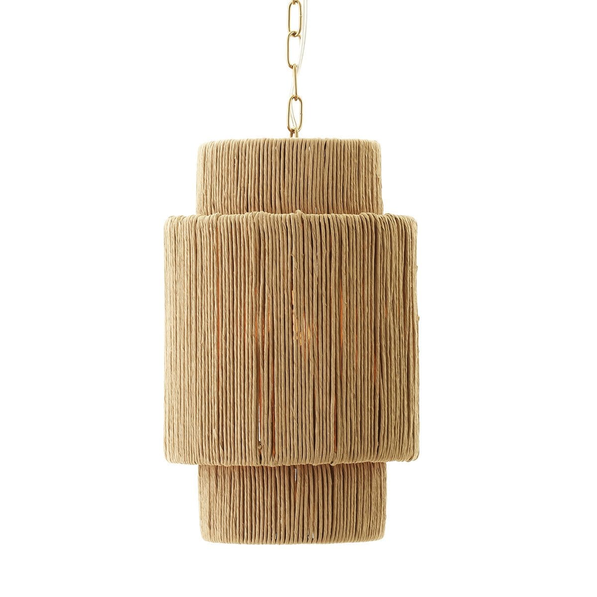 Green Earth Lighting Australia Home & Garden > Lighting Vilano Natural Rope Pendant 20795