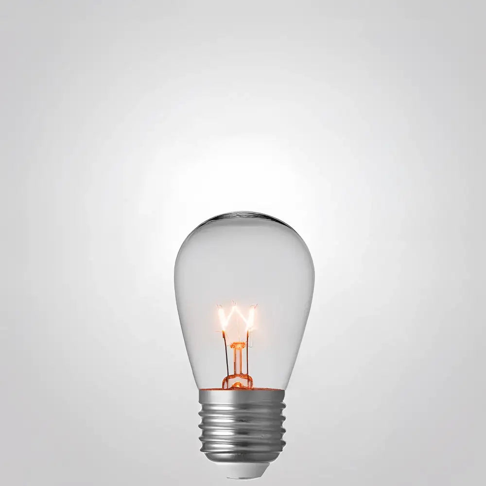 E27 string light replacement bulb compatible with most light sets