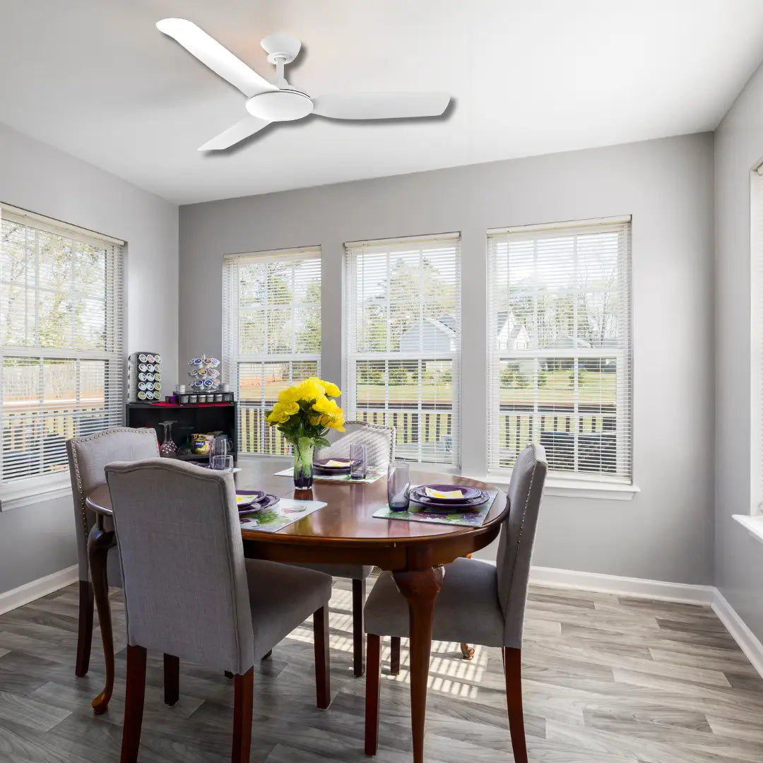 Viper Dc Ceiling Fan: Smart Quiet Efficient