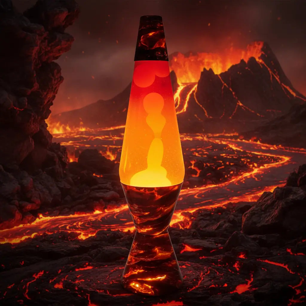 Volcano Diamond Motion Lava Lamp