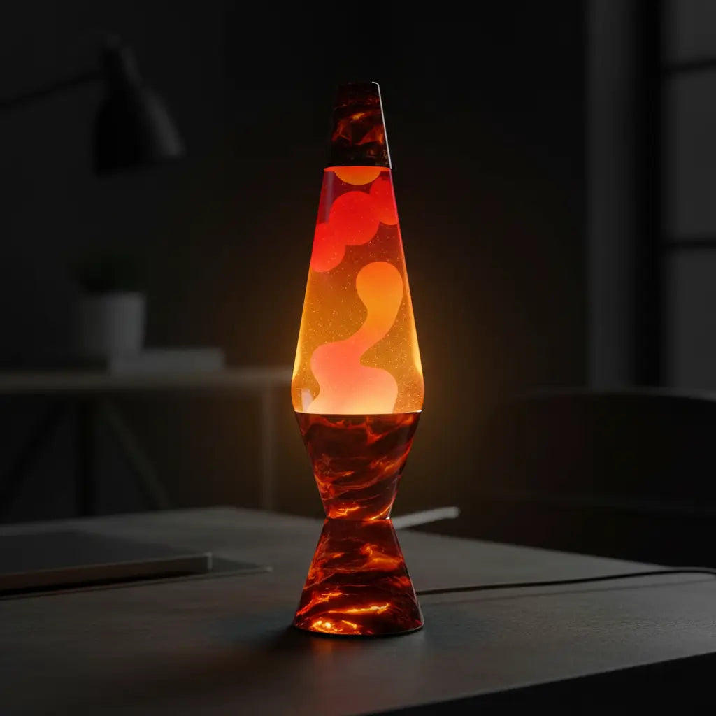 Volcano Diamond Motion Lava Lamp