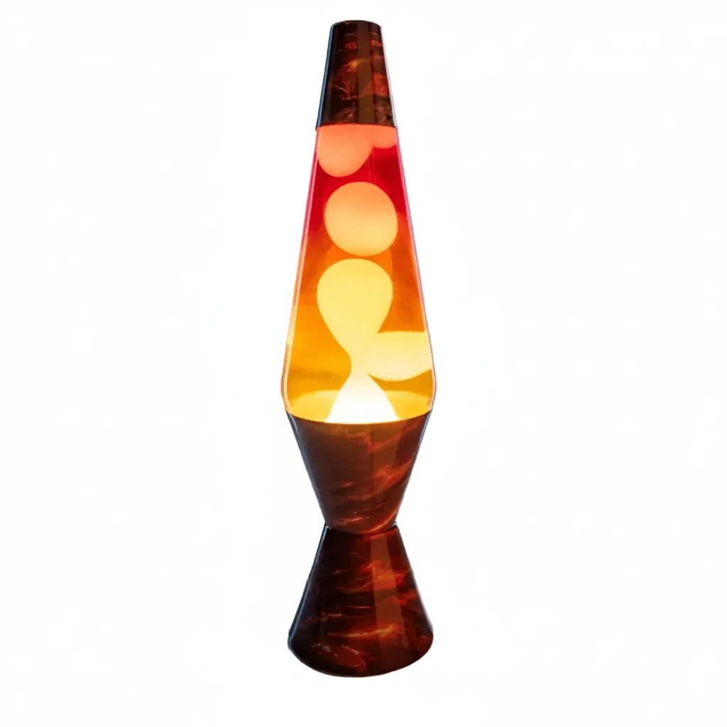 Volcano Diamond Lava Lamp Captivating Bubble Display
