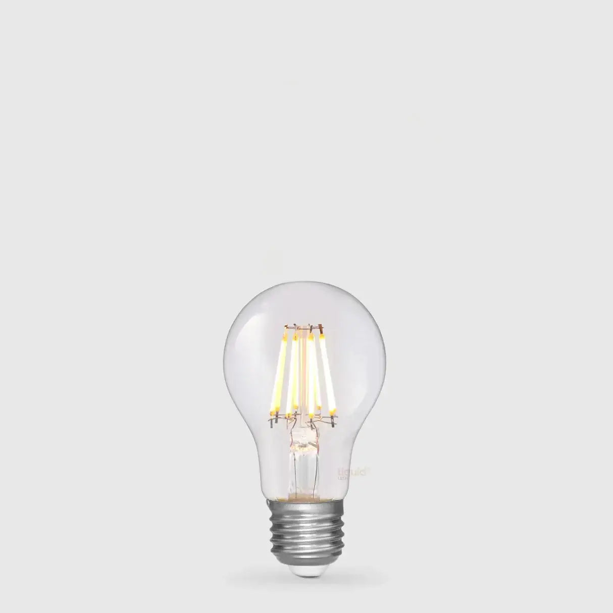 8w 800lm E27 Clear Glass Filament Led 12-24v Ac Dc - Warm White