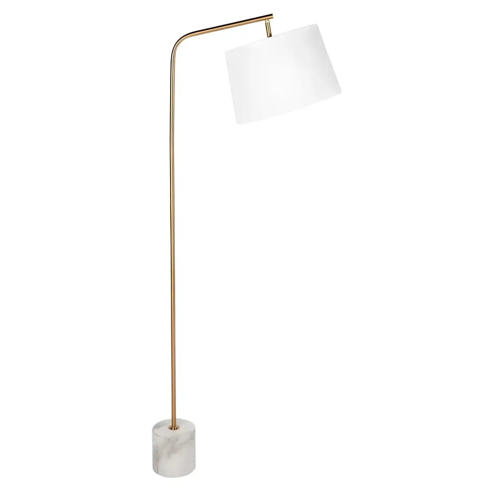 CAFE LIGHTING & LIVING Lighting Waverly Marble Floor Lamp B12346